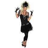 Fun Shack 80er Jahre Outfit Damen, Kostüm 80er Jahre Popstar, Halloween...