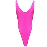iEFiEL Damen Hydrasuit Wetlook Badeanzug Bademode Schwimmanzug Tanz Yoga...