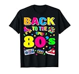 80er Jahre Retro Motto I Love 80's T-Shirt