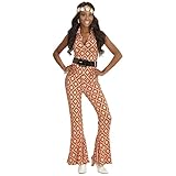 W WIDMANN MILANO Party Fashion - Kostüm 70er Jahre Overall, Disco Fever,...