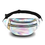 TBoonor Bauchtasche Mode Wasserdicht Gürteltasche Fächer mit...