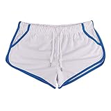 Alivebody Herren Gittergewebe Sportlich Kurze Hose zum Laufen Trainieren...