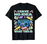Retro 80er 90er Jahre Stil Outfits Herren Damen Kind 70er 80er 90er Jahre...