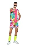 WILBERS & WILBERS 5931-XL Aerobic-Fitness-Outfit, Herren, Mehrfarbig, XL