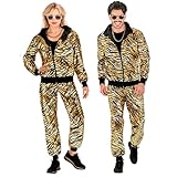 W WIDMANN MILANO Party Fashion - Kostüm Trainingsanzug, Tiermuster Tiger,...