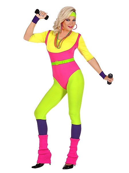 80er Jahre Outfit Kostüm Damen